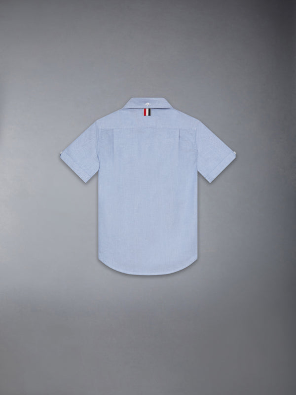 CHILDREN'S OXFORD SHORT SLEEVE SHIRT - image 3