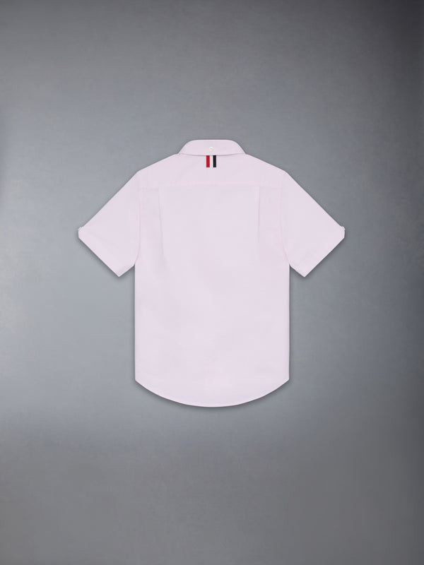CHILDREN'S OXFORD SHORT SLEEVE SHIRT - image 3