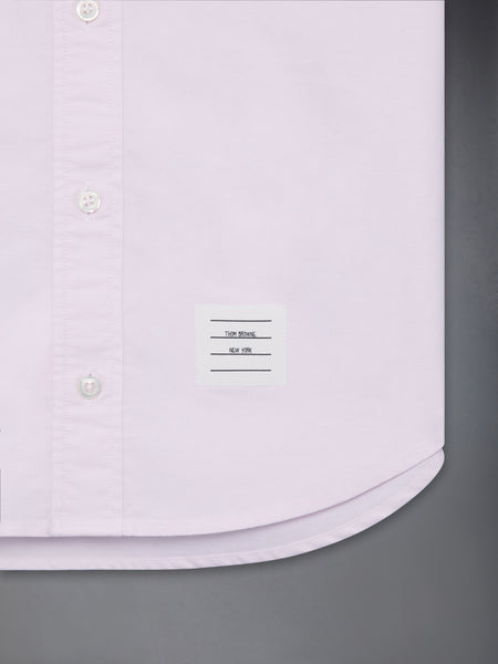 CHILDREN'S OXFORD SHORT SLEEVE SHIRT LT PINK