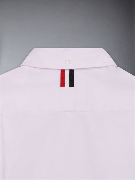 CHILDREN'S OXFORD SHORT SLEEVE SHIRT LT PINK