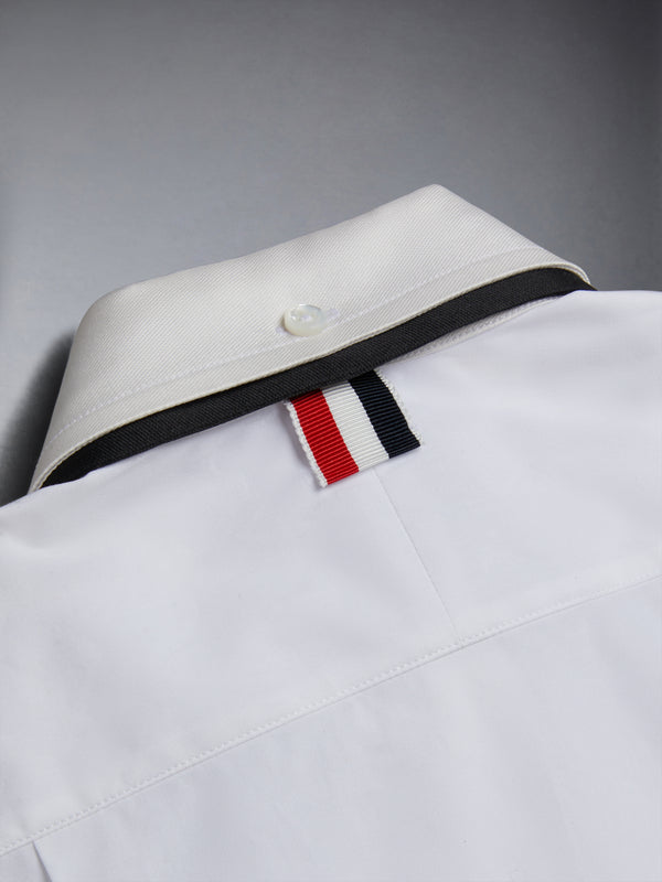 KID'S POPLIN BOW SHIRT - image 4