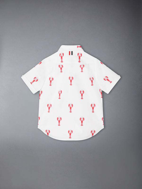 CHILDREN'S LOBSTER PRINT SHORT SLEEVE SHIRT - image 2