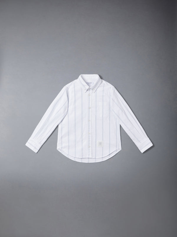 CHILDREN'S SHADOW STRIPE ARMBAND OXFORD SHIRT - featured image
