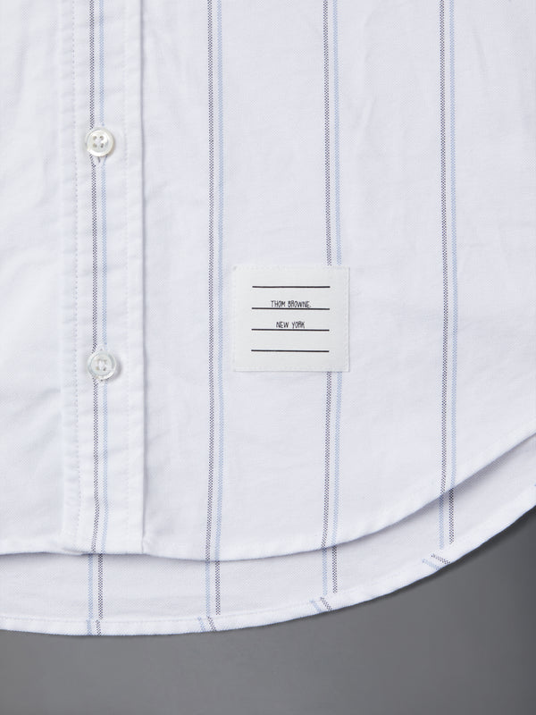 CHILDREN'S SHADOW STRIPE ARMBAND OXFORD SHIRT - image 4