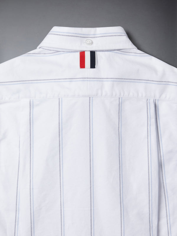 CHILDREN'S SHADOW STRIPE ARMBAND OXFORD SHIRT - image 5
