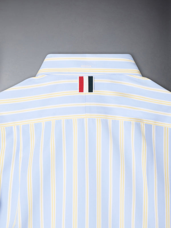 CHILDREN'S HAIRLINE STRIPE POPLIN SHIRT - image 4