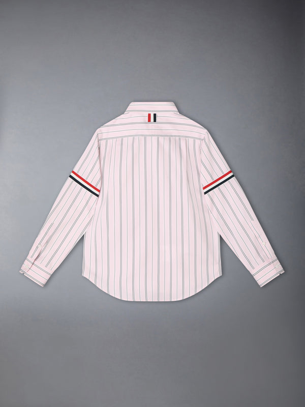 CHILDREN'S HAIRLINE STRIPE POPLIN SHIRT - image 2