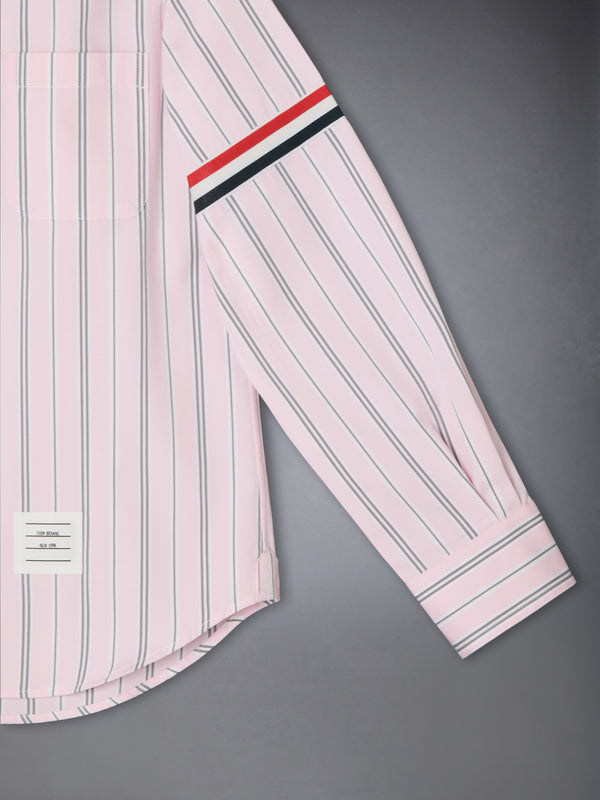 CHILDREN'S HAIRLINE STRIPE POPLIN SHIRT - image 3
