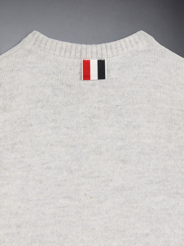 WOOL CASHMERE 4-BAR BABY ONESIE - image 3