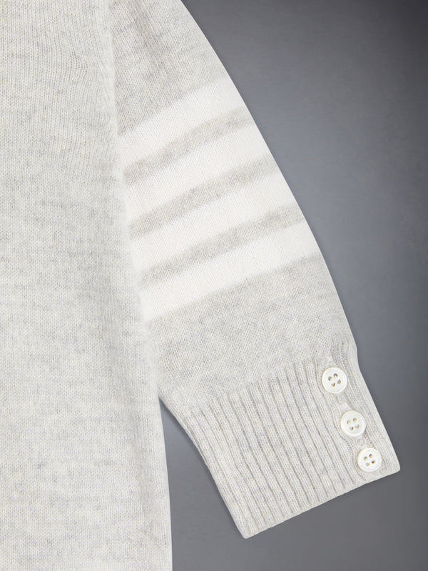 WOOL CASHMERE 4-BAR BABY ONESIE - image 4