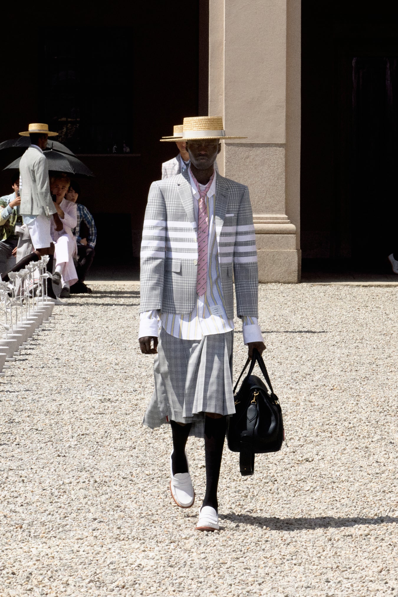 SPRING 2027 RUNWAY - LOOK 8