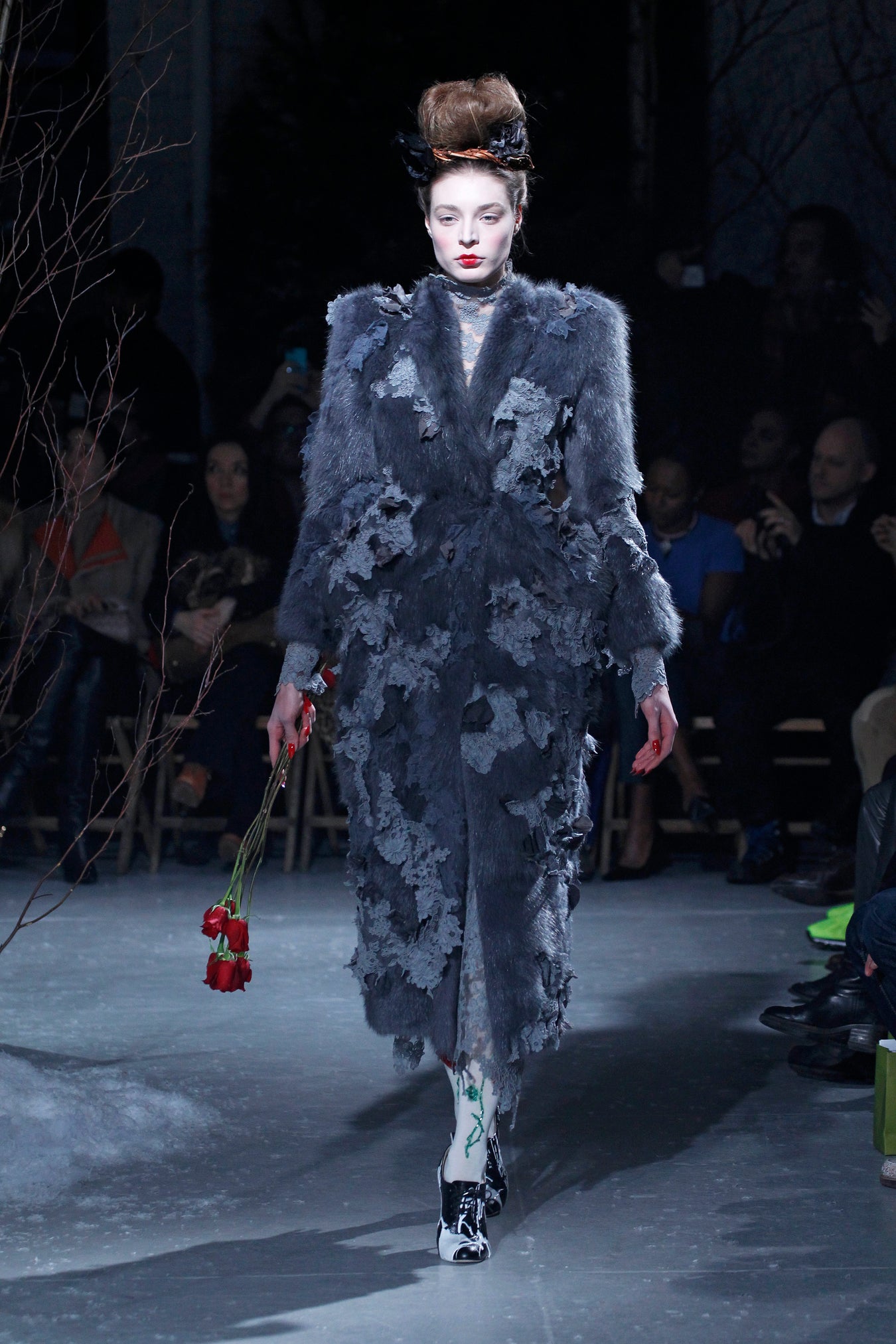 2013 秋冬 ウィメンズ ランウェイ - LOOK 10