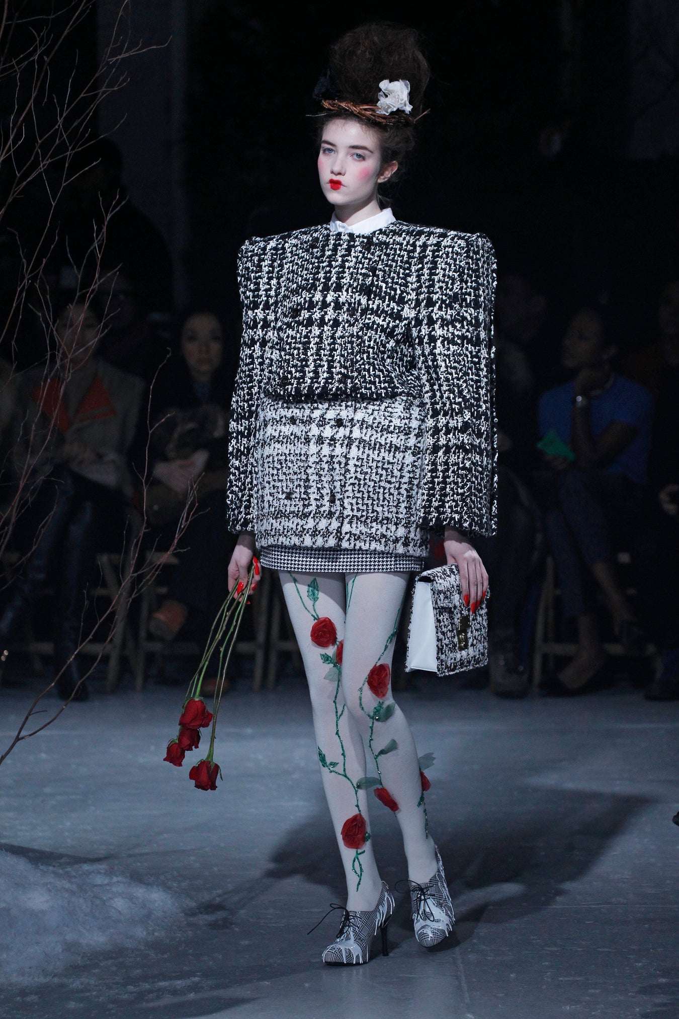 2013 秋冬 ウィメンズ ランウェイ - LOOK 11