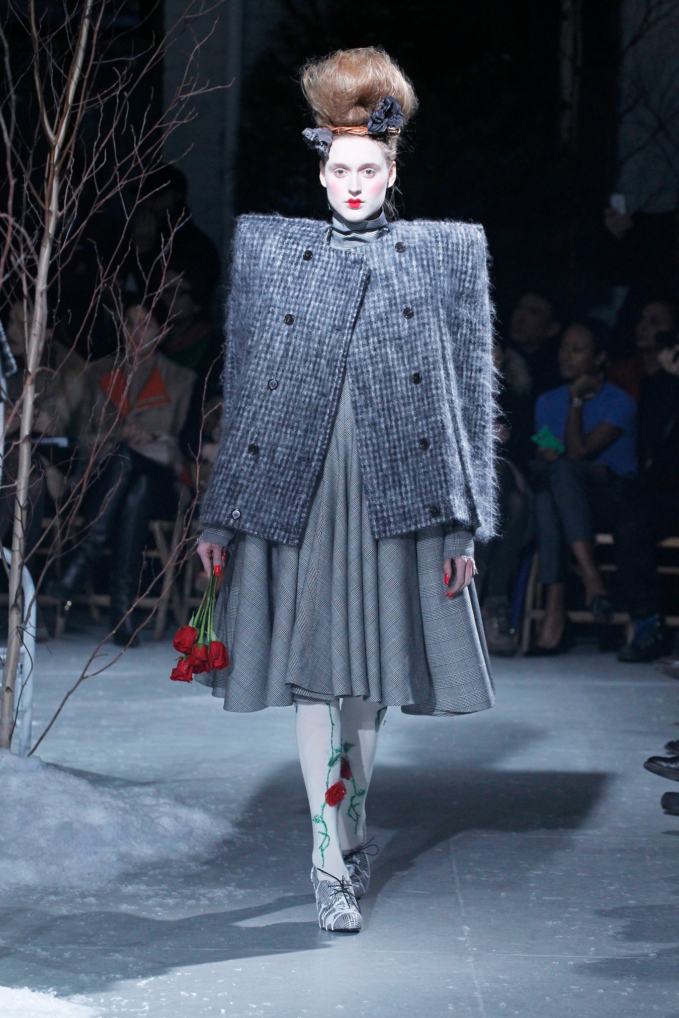 2013 秋冬 ウィメンズ ランウェイ - LOOK 12