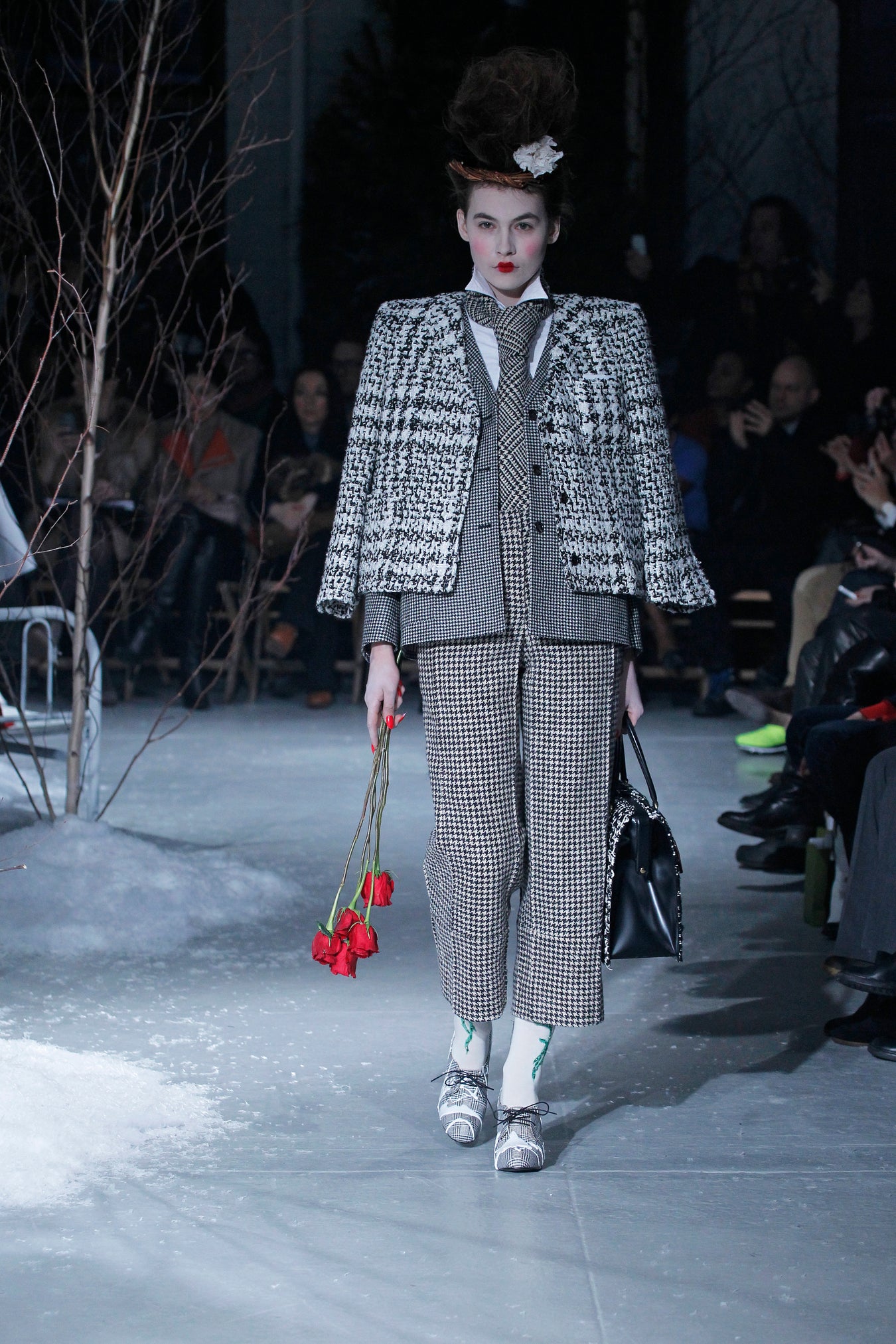 2013 秋冬 ウィメンズ ランウェイ - LOOK 13