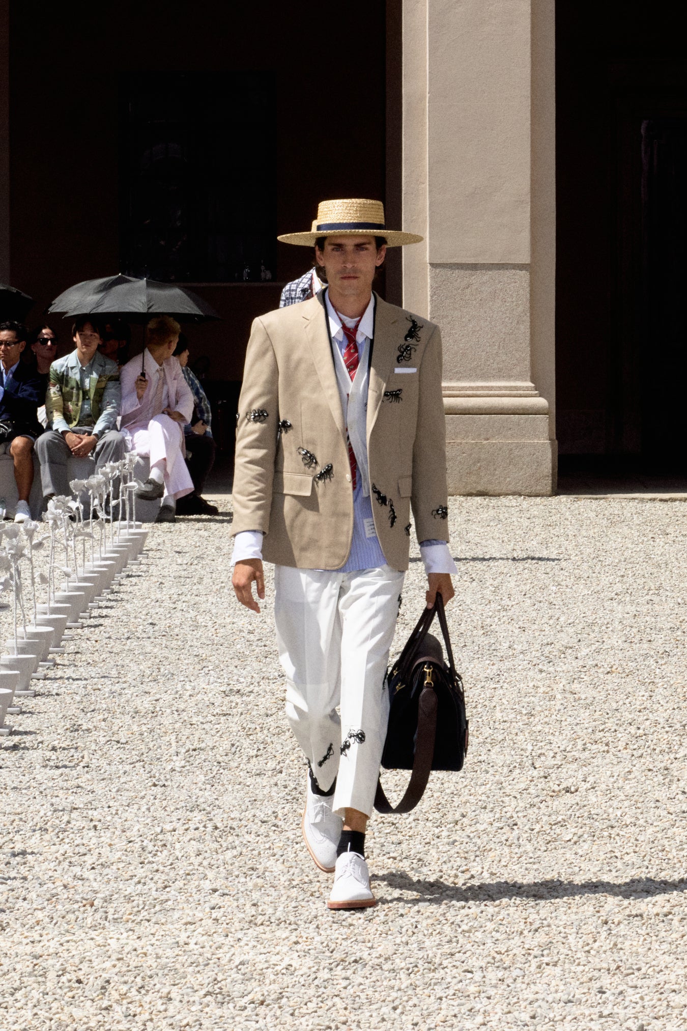 SPRING 2027 RUNWAY - LOOK 13