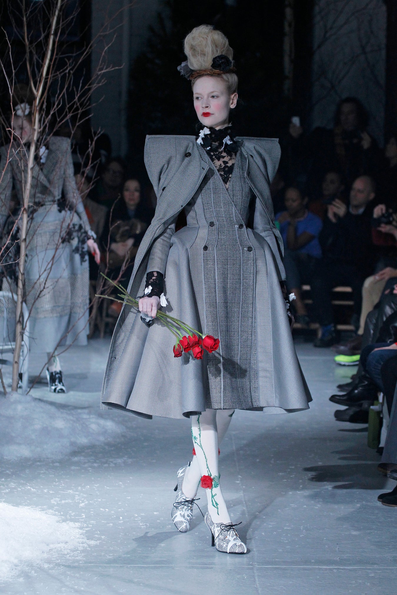 2013 秋冬 ウィメンズ ランウェイ - LOOK 14