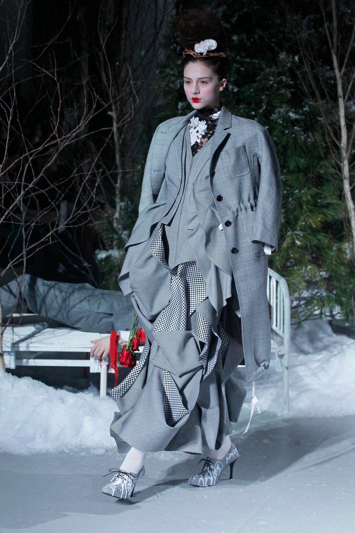 2013 秋冬 ウィメンズ ランウェイ - LOOK 16