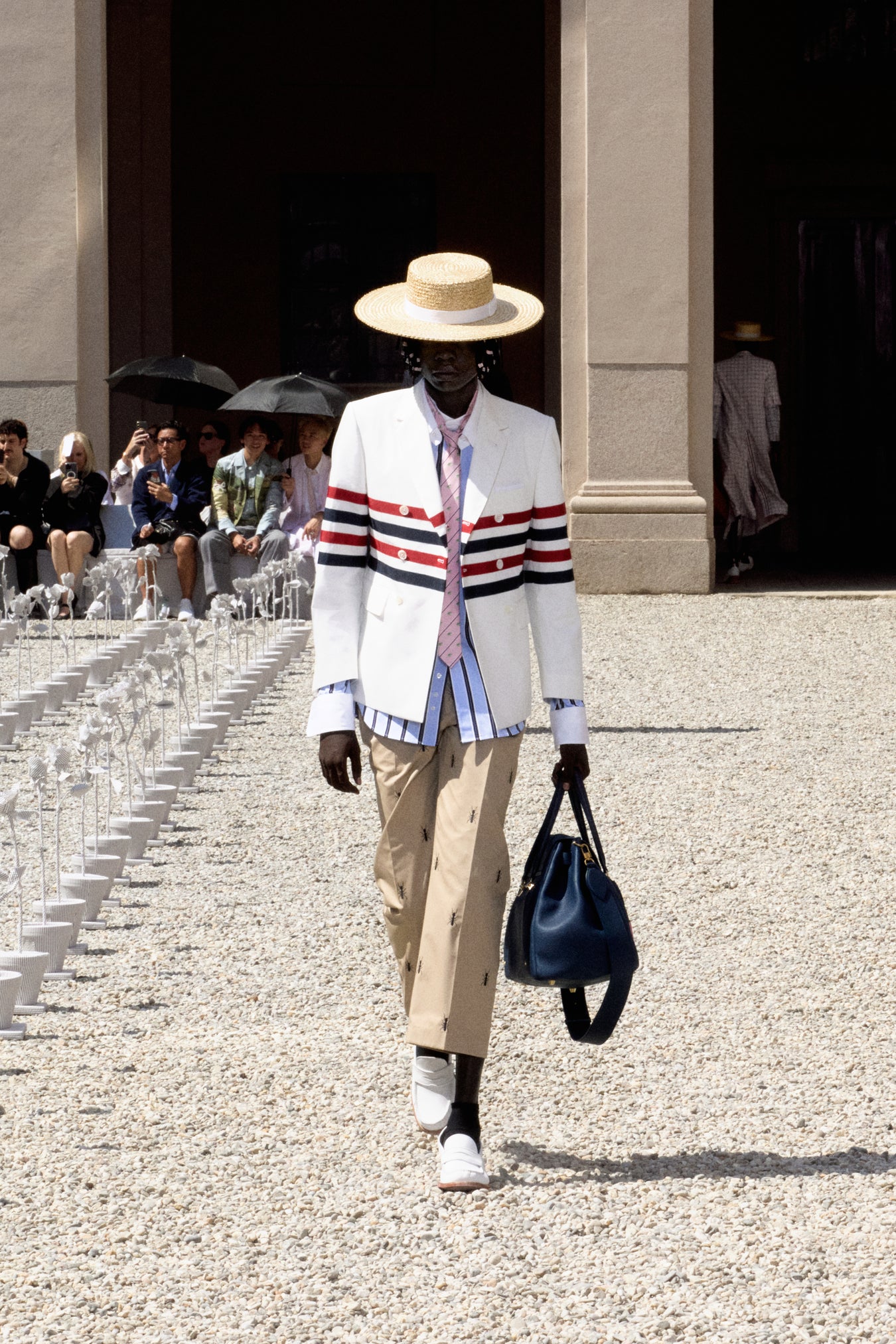 SPRING 2027 RUNWAY - LOOK 16