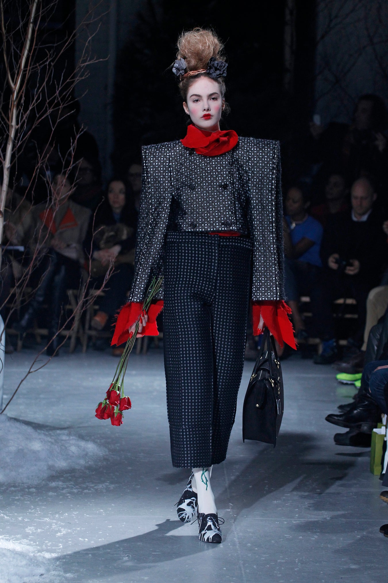 2013 秋冬 ウィメンズ ランウェイ - LOOK 17