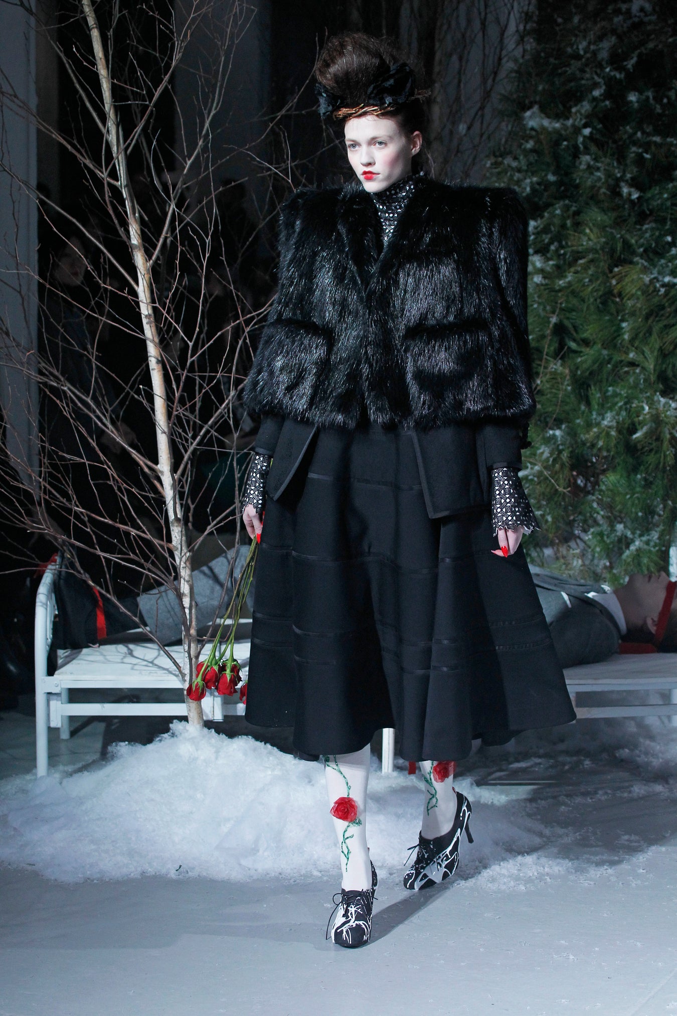 2013 秋冬 ウィメンズ ランウェイ - LOOK 18