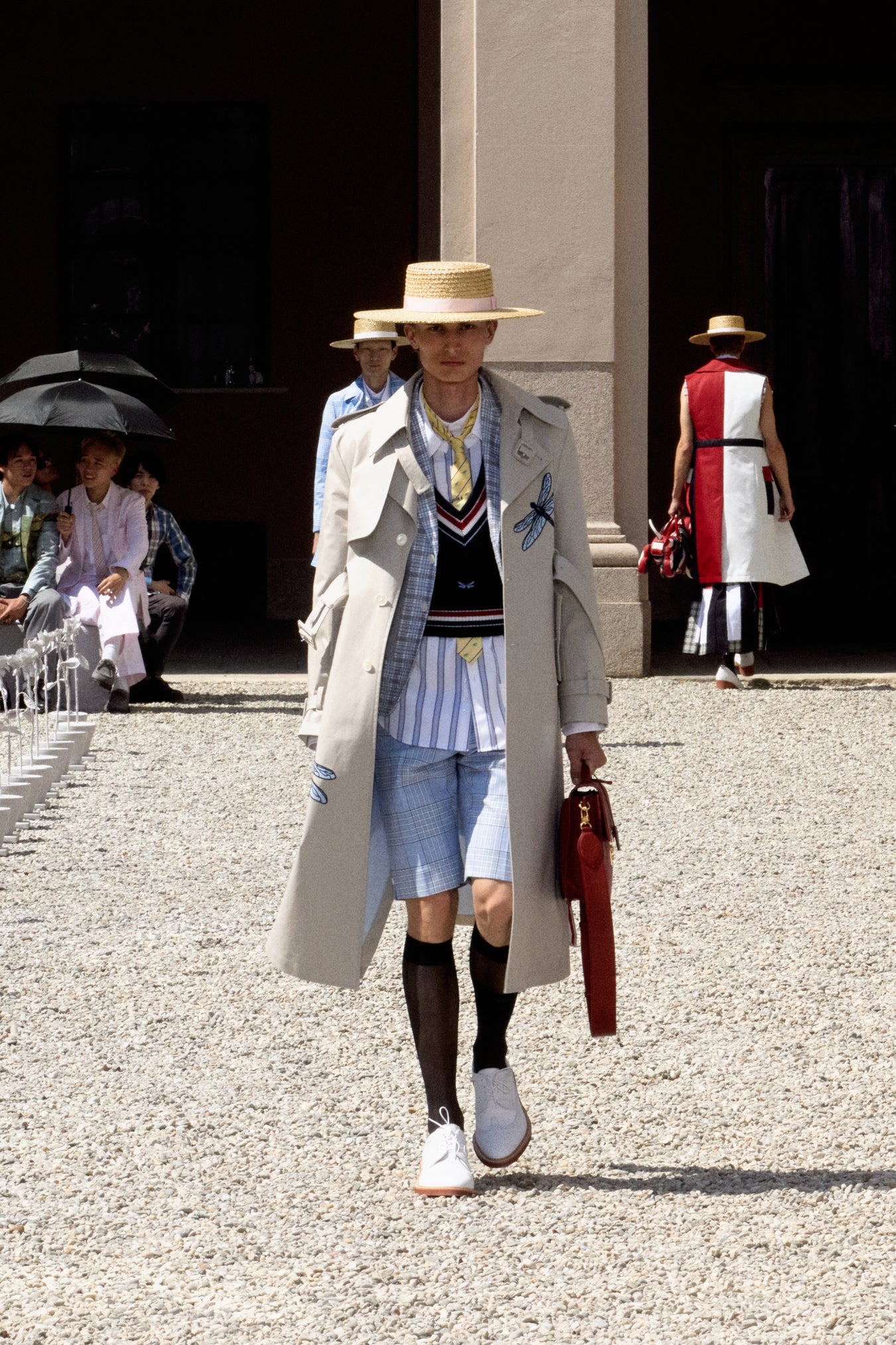 SPRING 2027 RUNWAY - LOOK 19