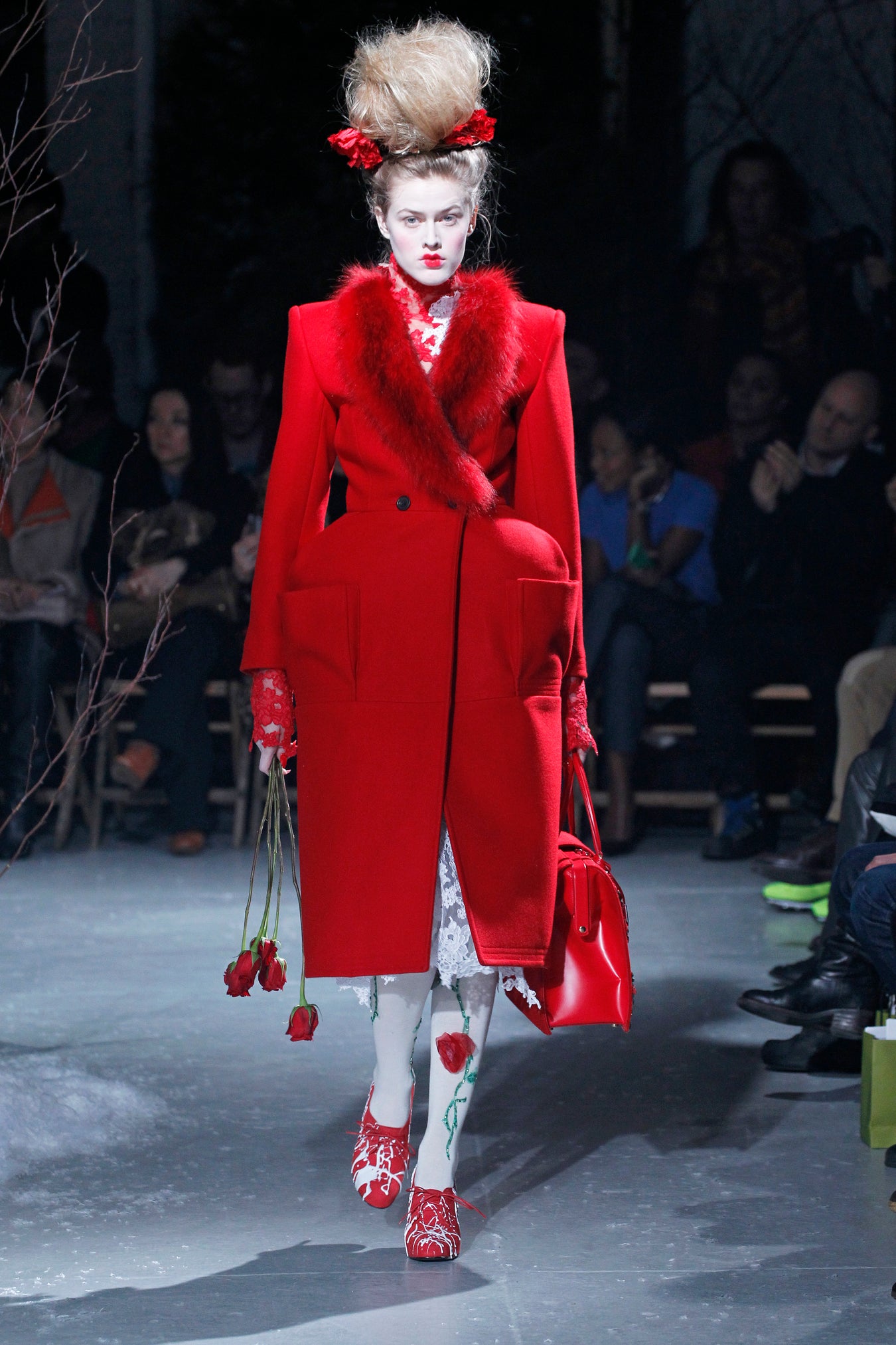 2013 秋冬 ウィメンズ ランウェイ - LOOK 20