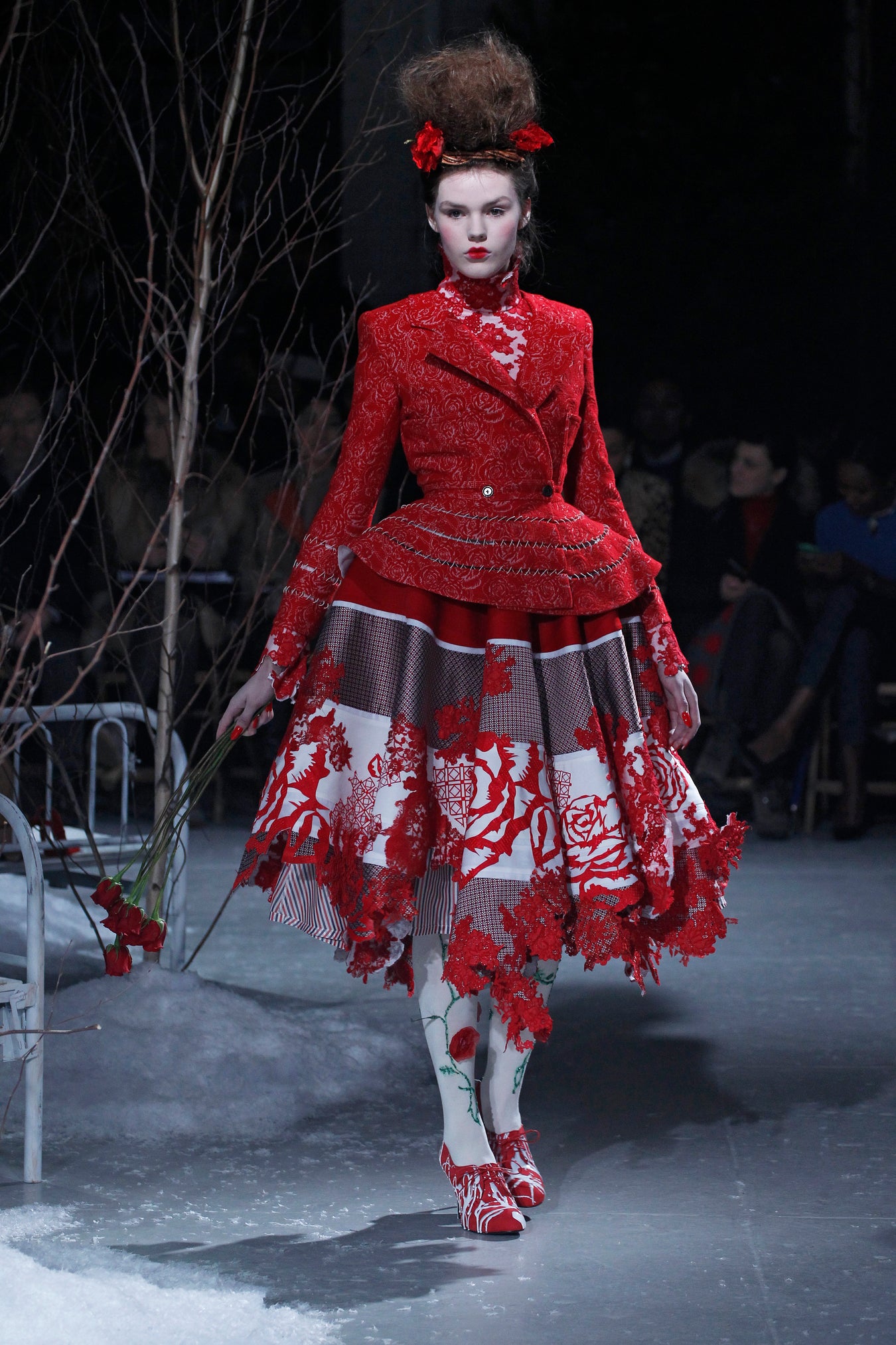 2013 秋冬 ウィメンズ ランウェイ - LOOK 21