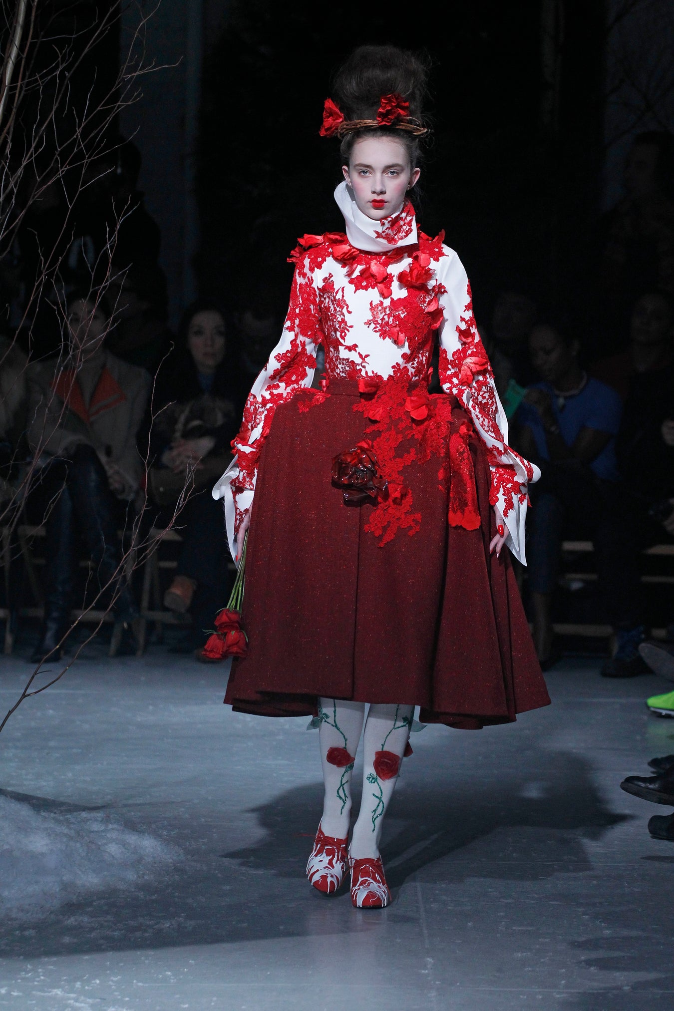 2013 秋冬 ウィメンズ ランウェイ - LOOK 23
