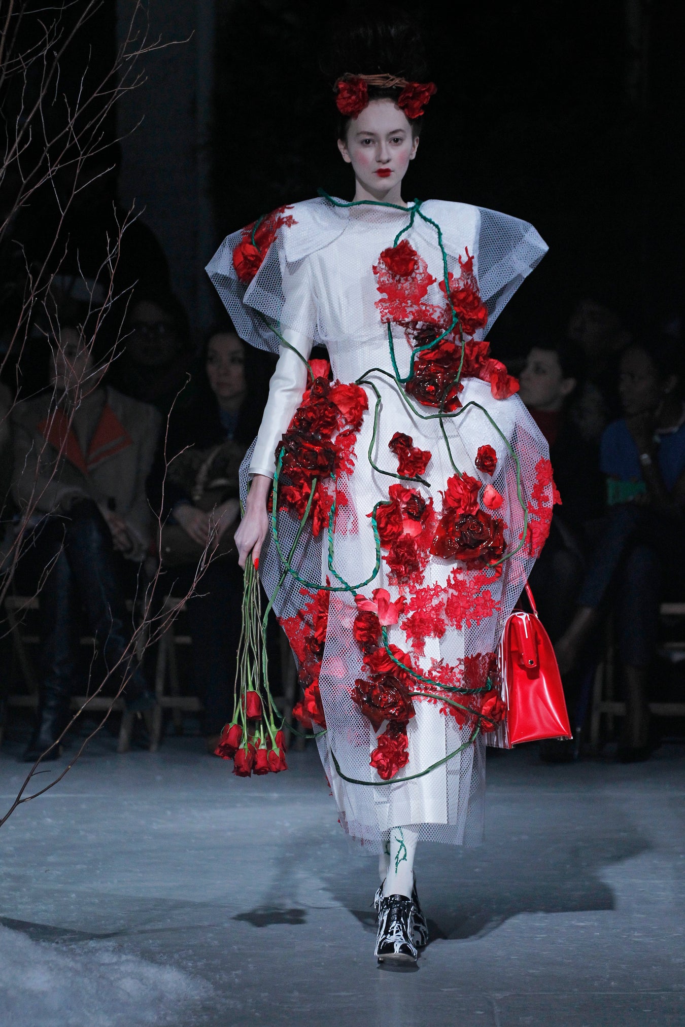 2013 秋冬 ウィメンズ ランウェイ - LOOK 25