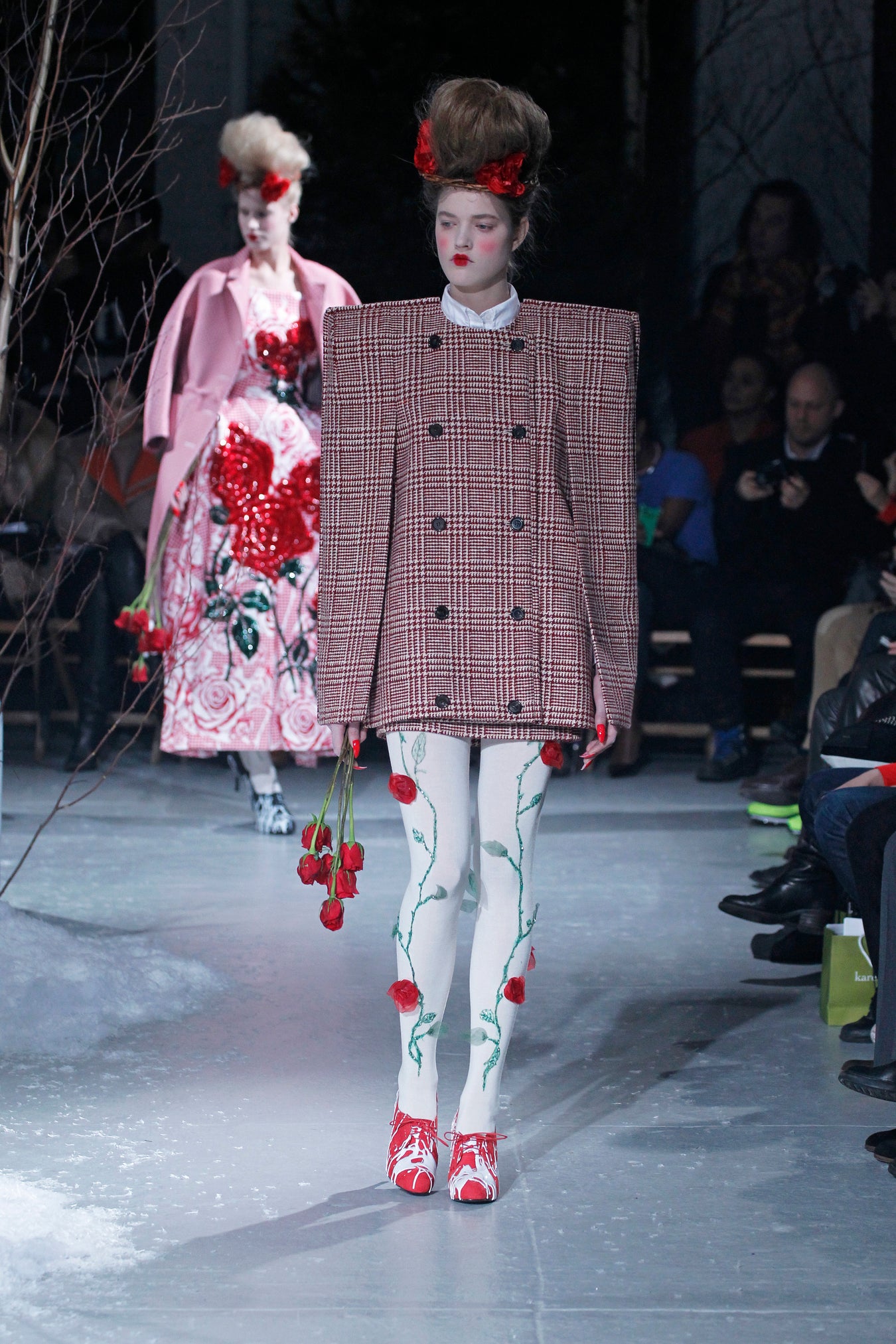 2013 秋冬 ウィメンズ ランウェイ - LOOK 28
