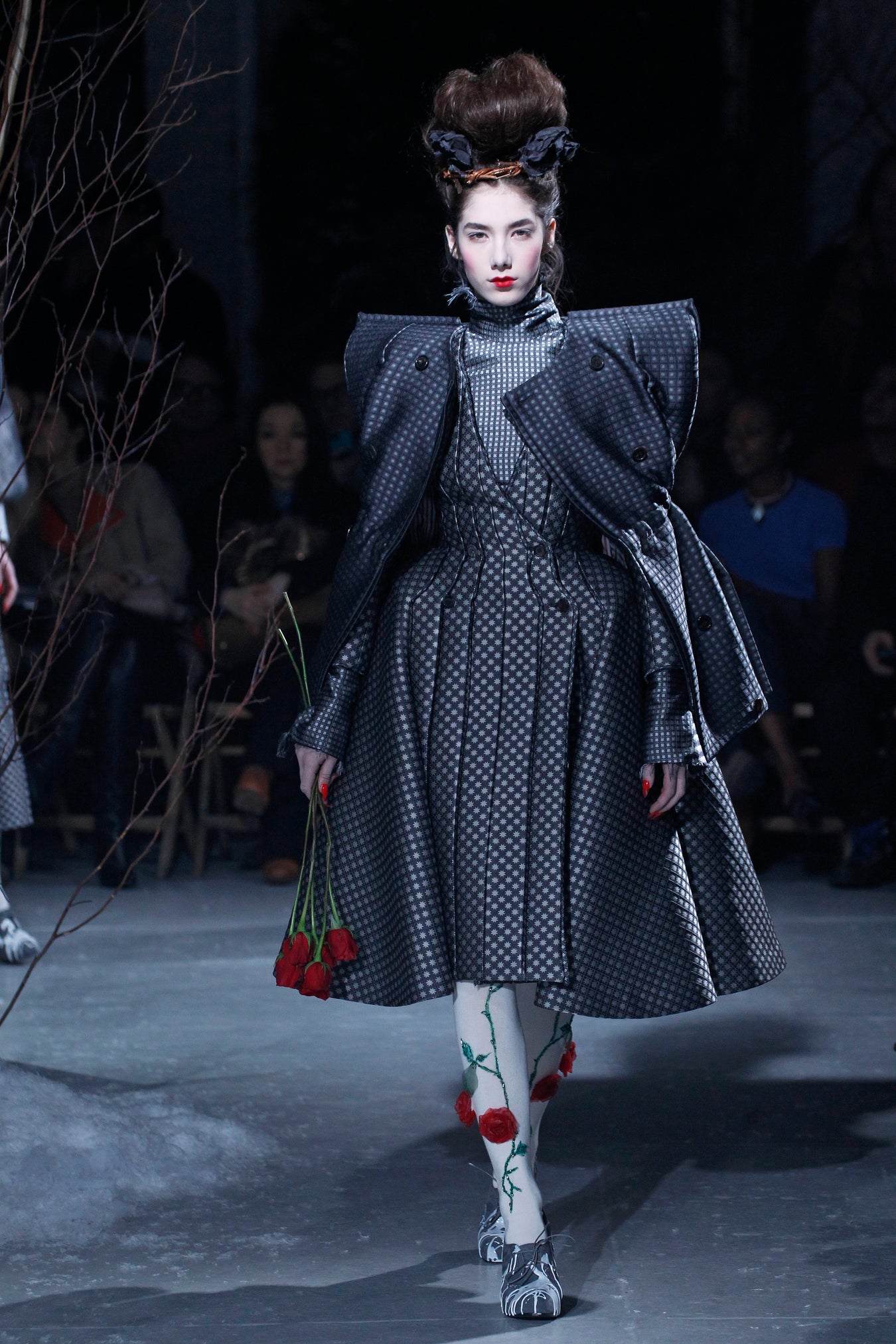 2013 秋冬 ウィメンズ ランウェイ - LOOK 3