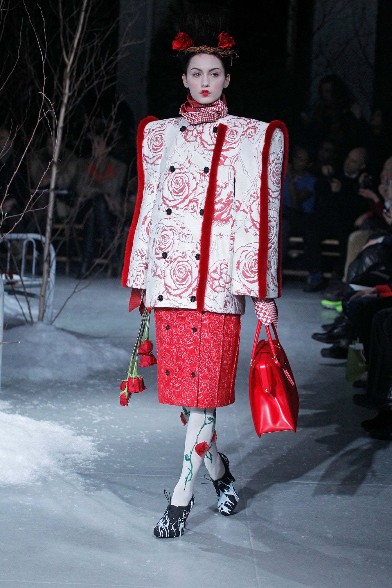 2013 秋冬 ウィメンズ ランウェイ - LOOK 30