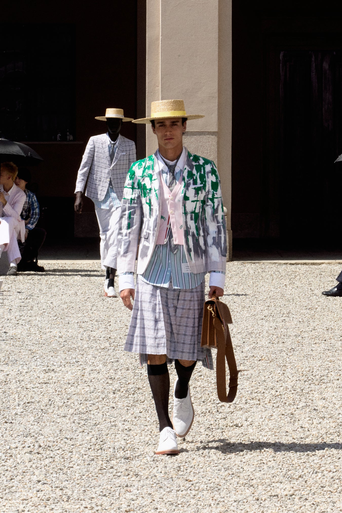 SPRING 2027 RUNWAY - LOOK 36