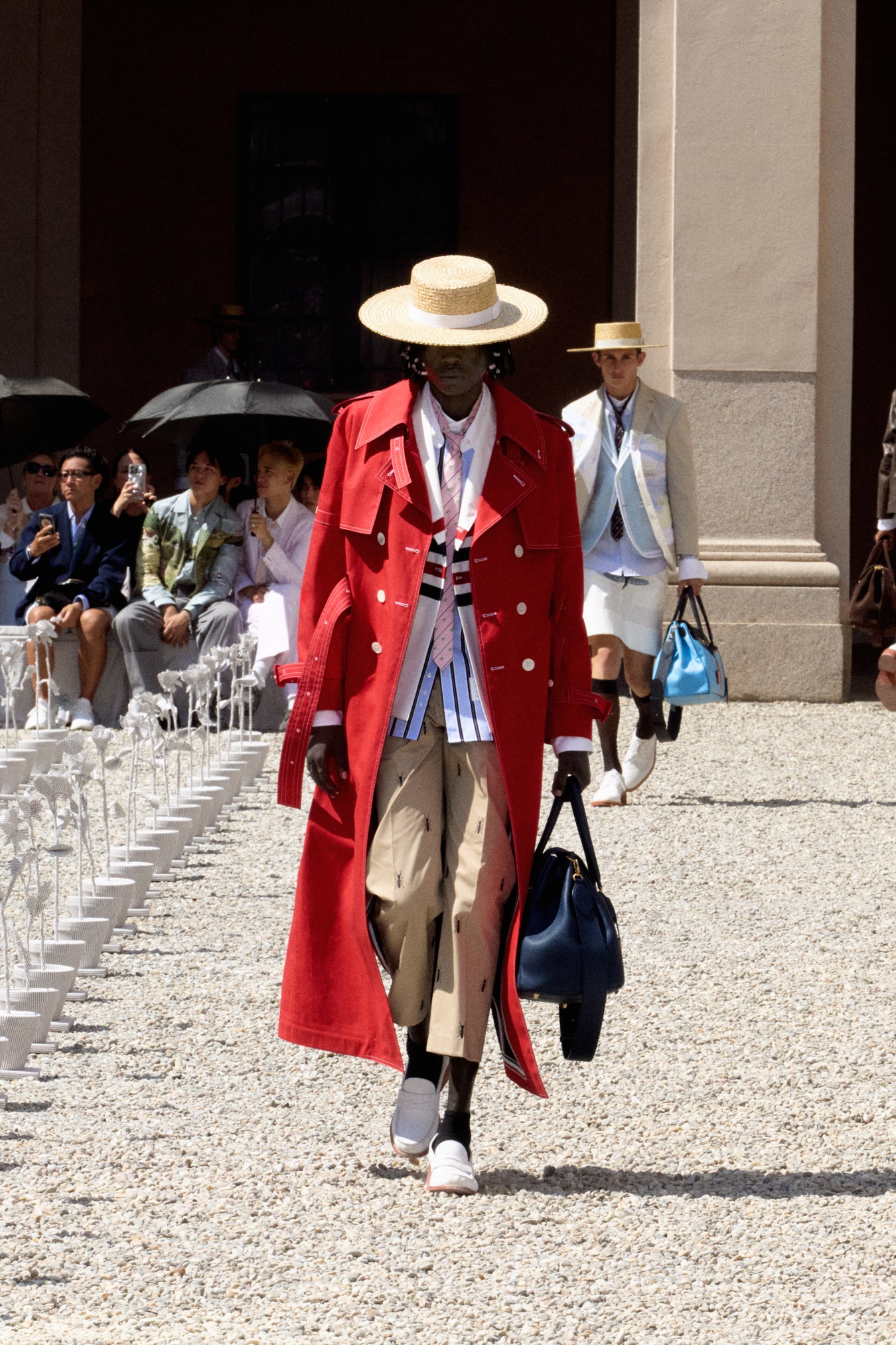 SPRING 2027 RUNWAY - LOOK 42
