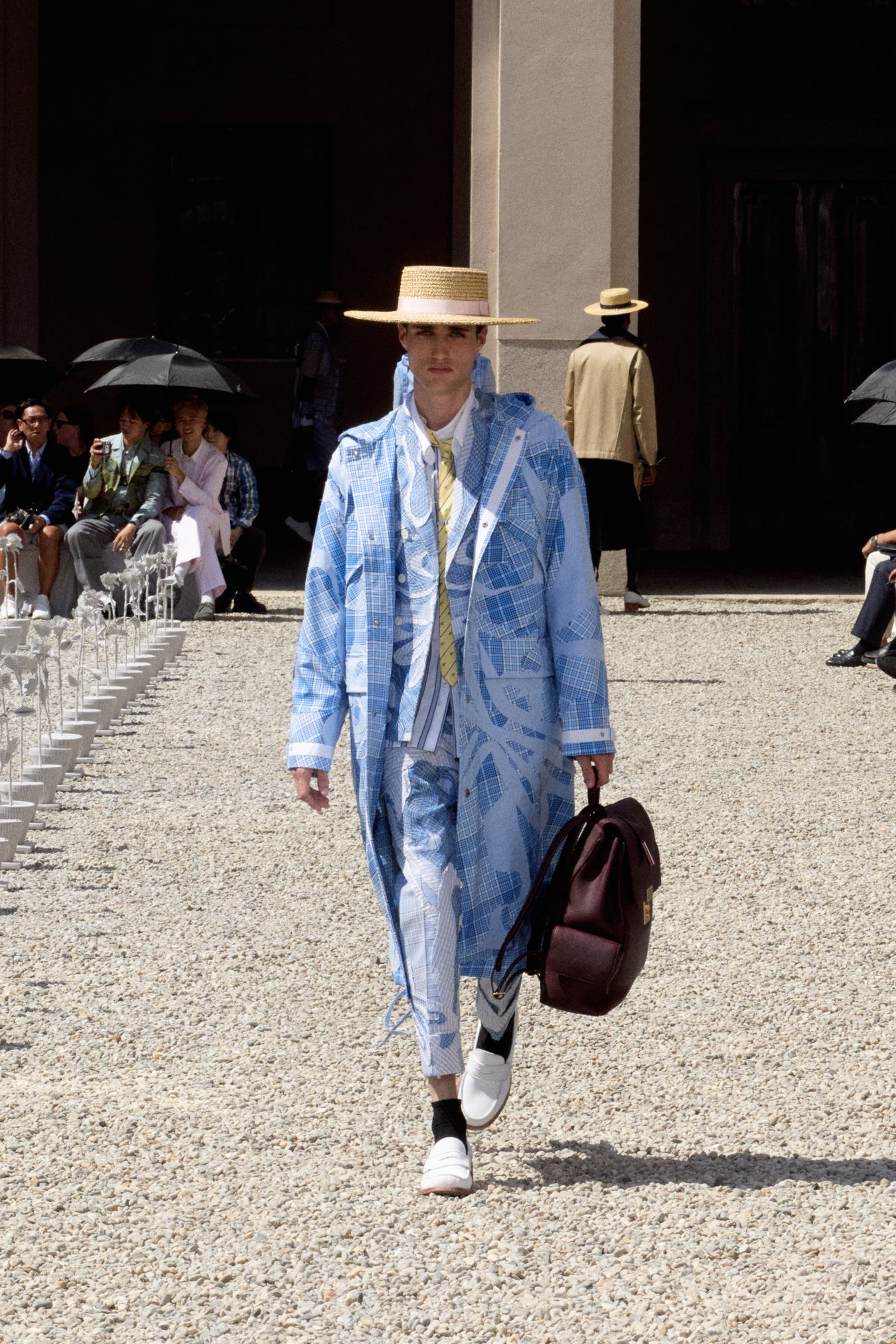 SPRING 2027 RUNWAY - LOOK 45