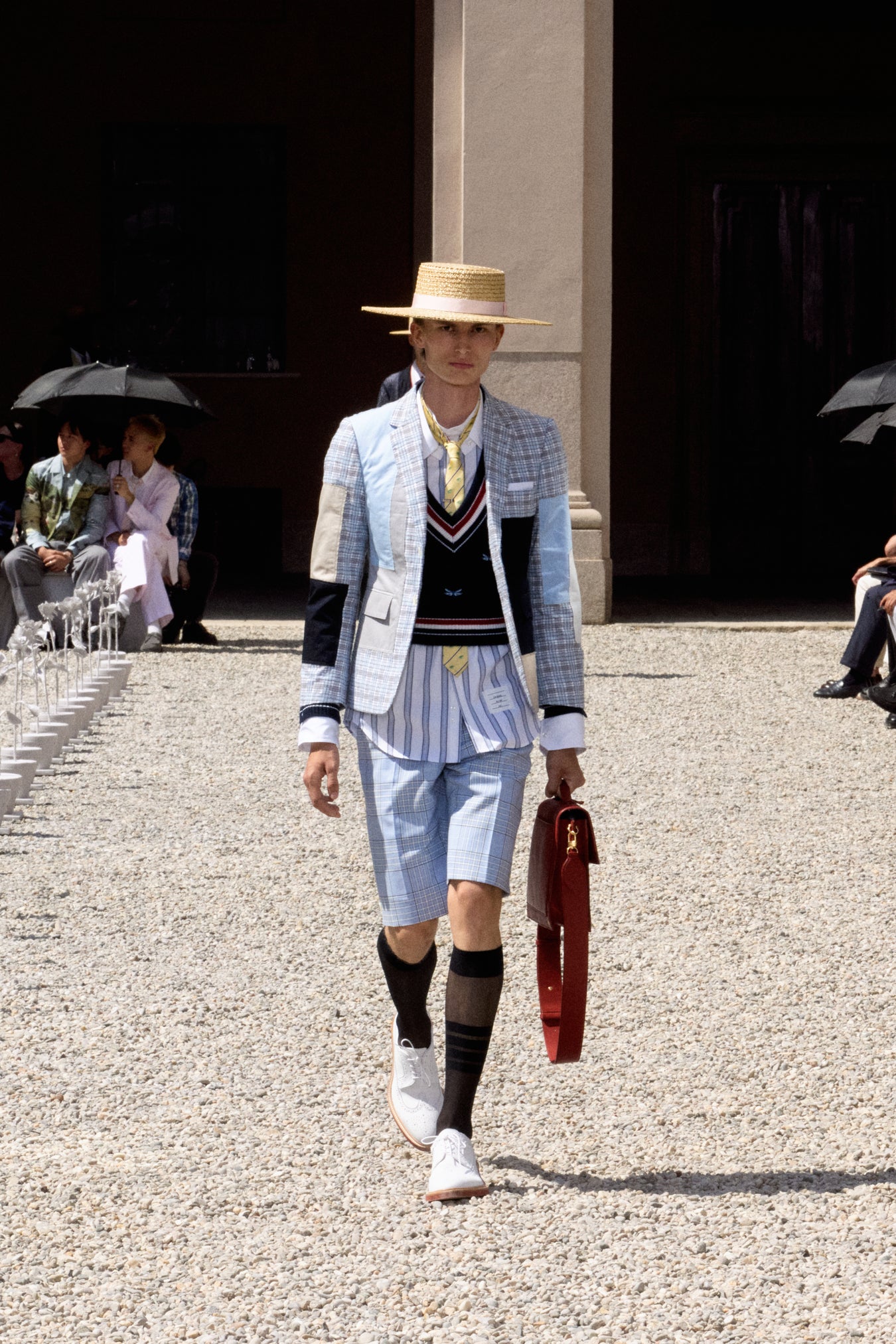 SPRING 2027 RUNWAY - LOOK 47