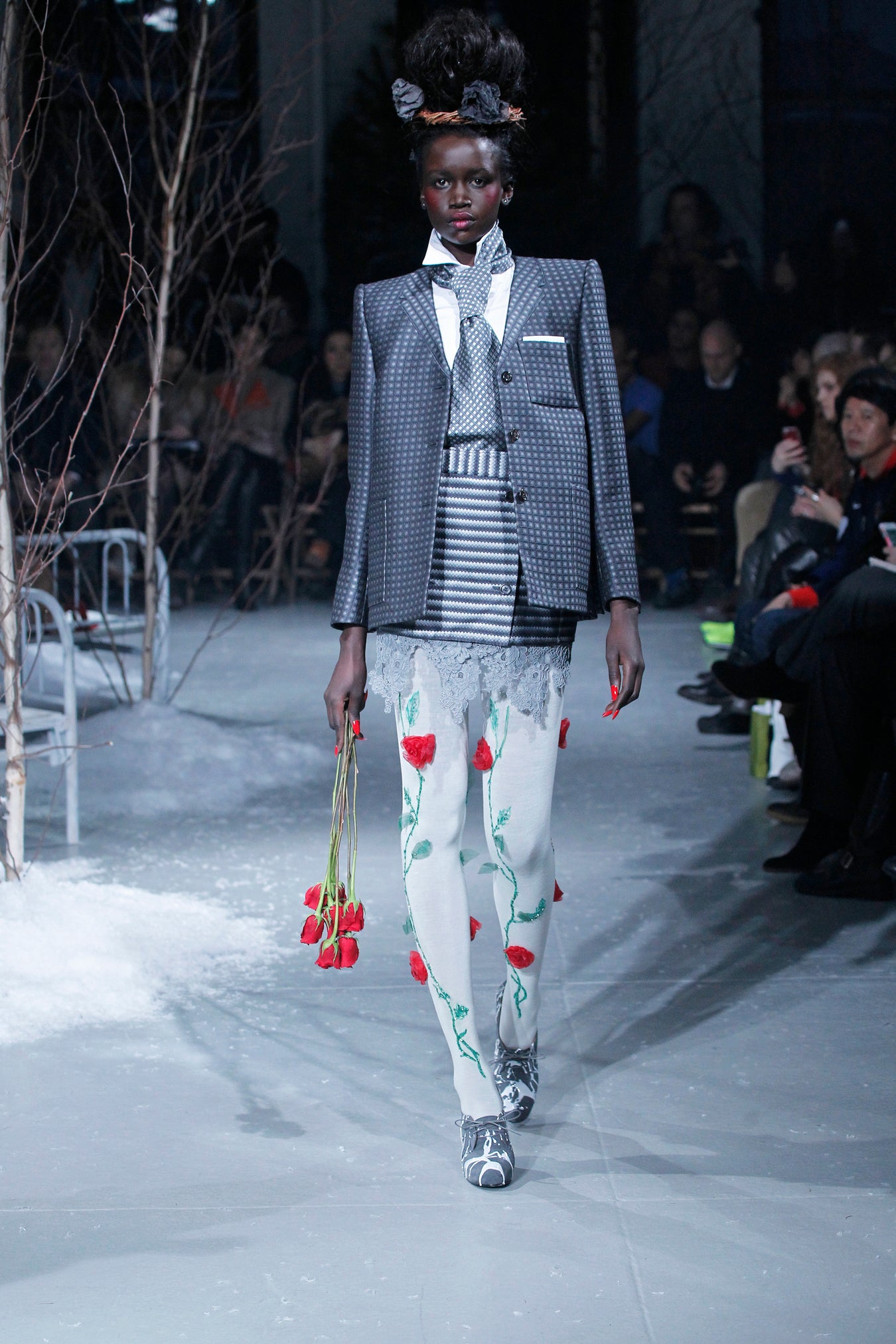 2013 秋冬 ウィメンズ ランウェイ - LOOK 5