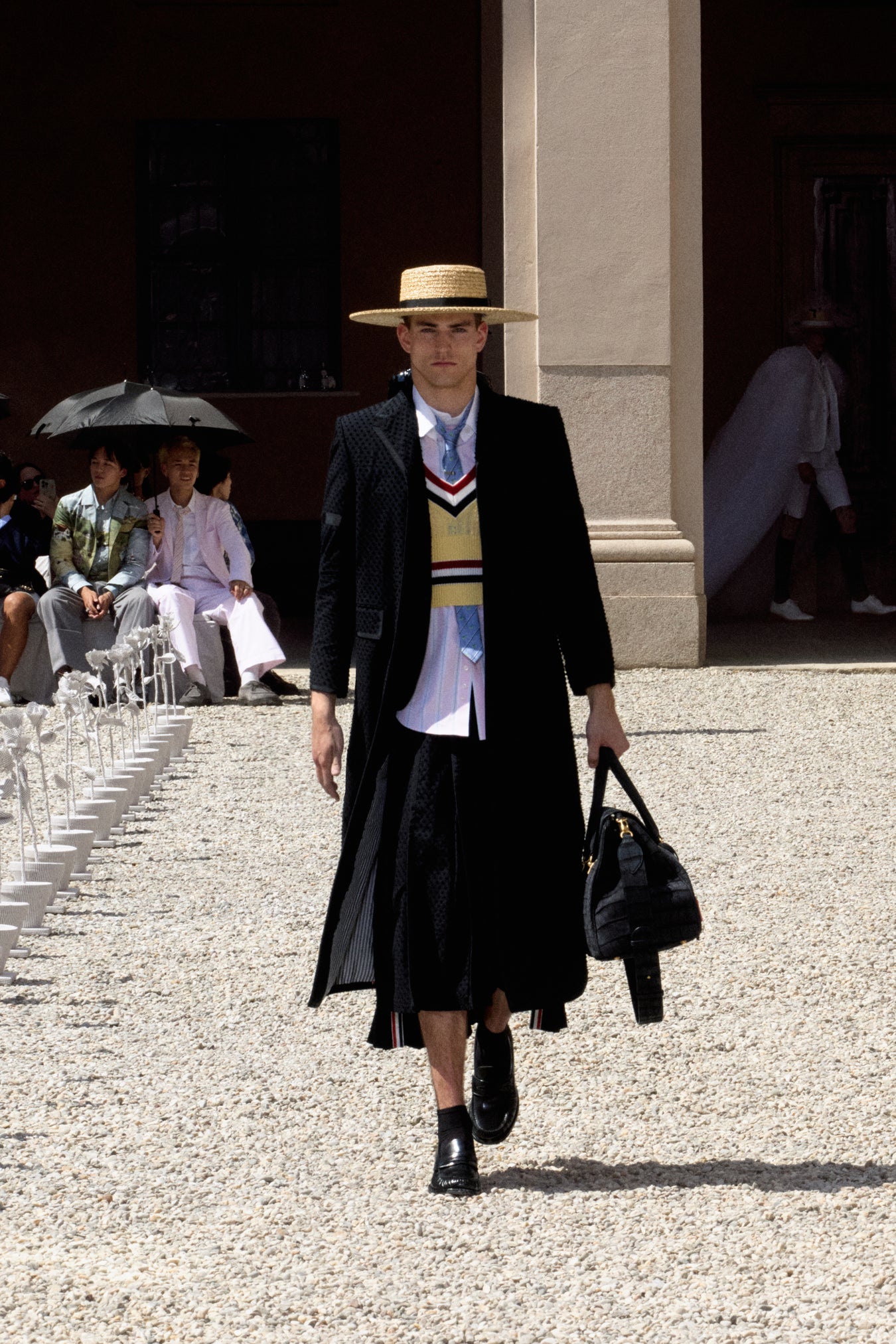 SPRING 2027 RUNWAY - LOOK 55