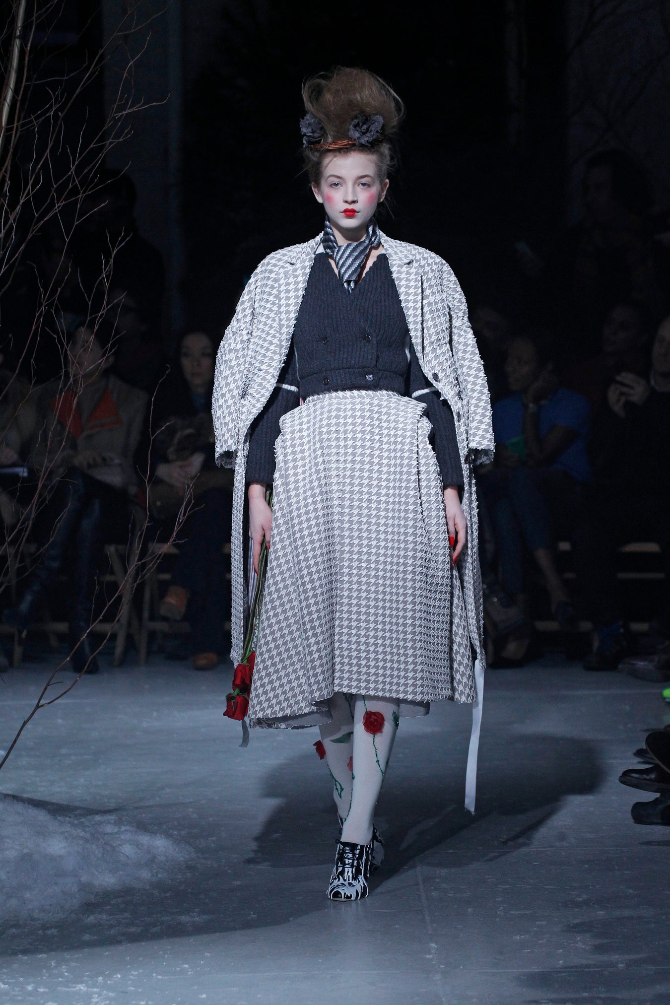 2013 秋冬 ウィメンズ ランウェイ - LOOK 6
