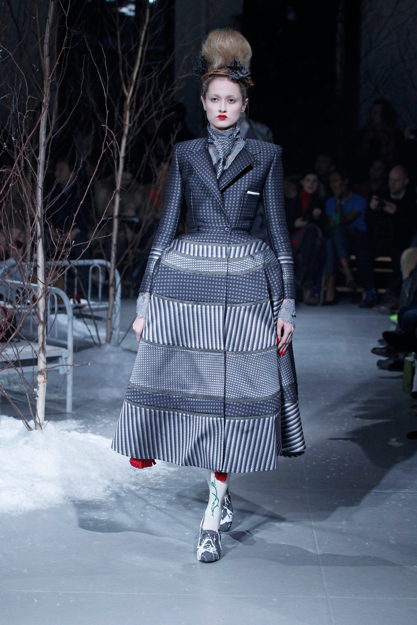 2013 秋冬 ウィメンズ ランウェイ - LOOK 8