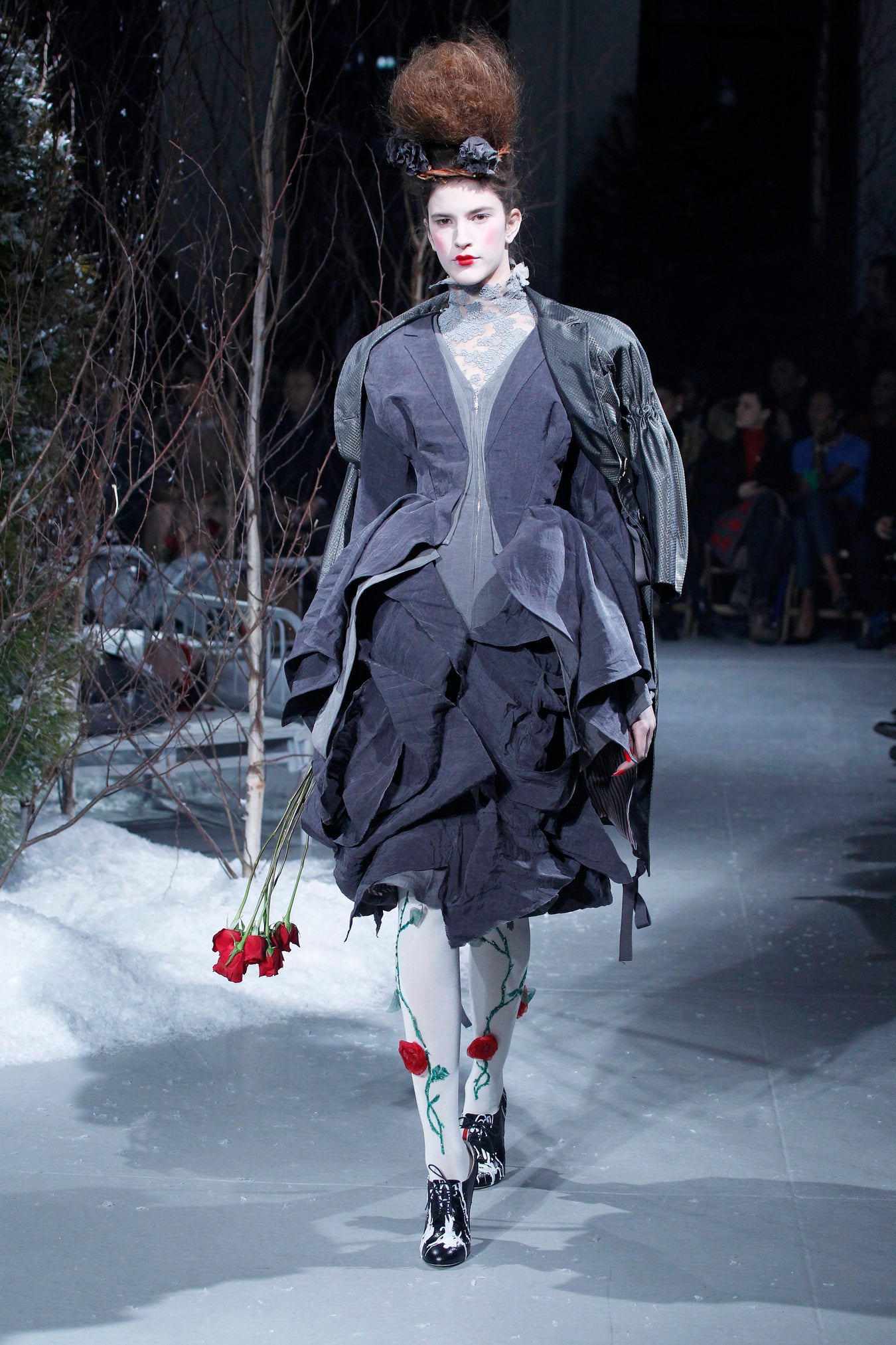 2013 秋冬 ウィメンズ ランウェイ - LOOK 9