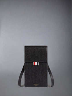 PEBBLE GRAIN CROSSBODY PHONE HOLDER