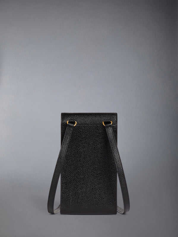 PEBBLE GRAIN CROSSBODY PHONE HOLDER - image 3