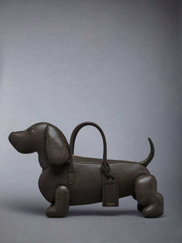 HECTOR BAG IN PEBBLE GRAIN LEATHER - featured image
