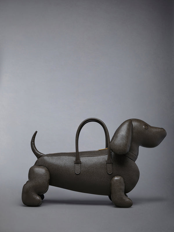 HECTOR BAG IN PEBBLE GRAIN LEATHER - image 3
