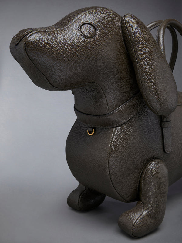 HECTOR BAG IN PEBBLE GRAIN LEATHER - image 6