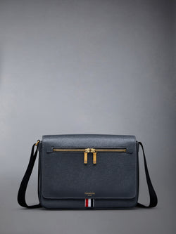 PEBBLE GRAIN REPORTER BAG