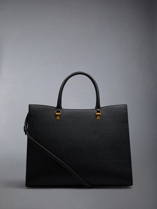 PEBBLE GRAIN LARGE DUET TOTE - image 3