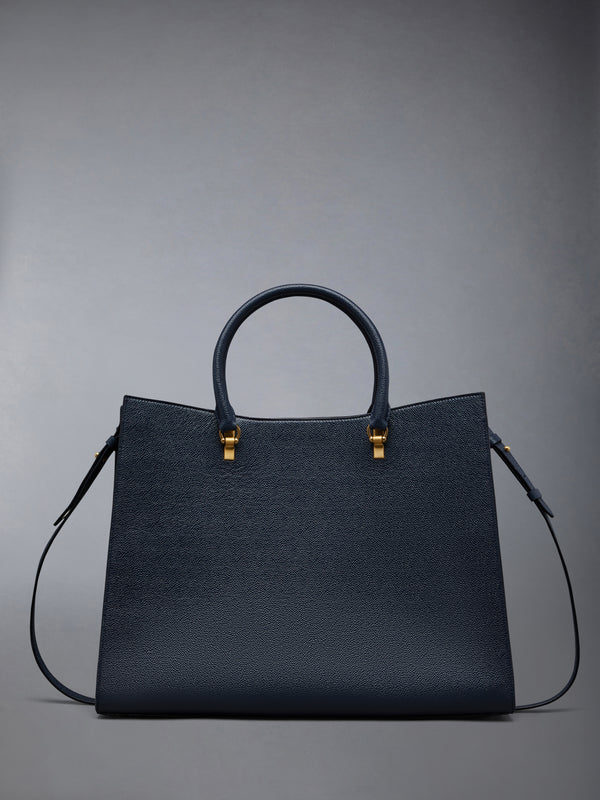 PEBBLE GRAIN LARGE DUET TOTE - image 3